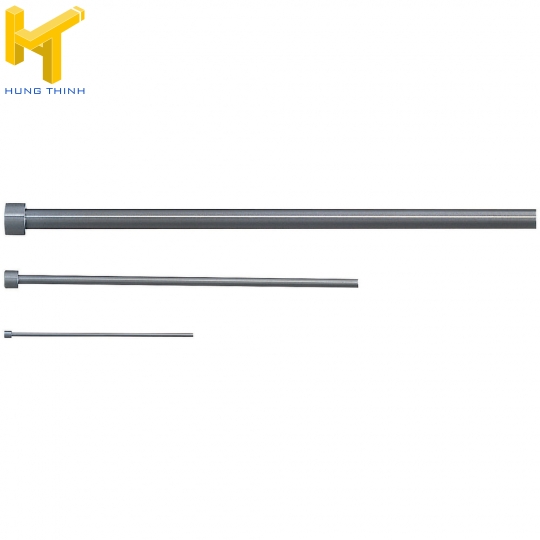 Pin Thẳng-Thép SKD61+Phủ Nito EPJ [STRAIGHT EJECTOR PINS-EPJ series]