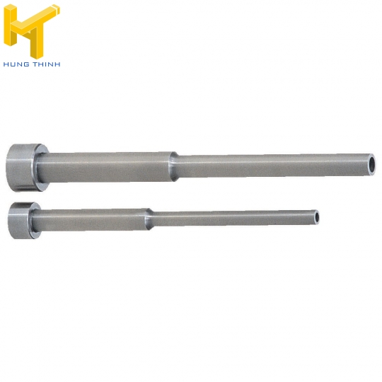 Pin Đẩy Ống Bậc-Thép SKD61+Phủ Nito Vai ESJF [STEPPED EJECTOR SLEEVE-ESJF series]