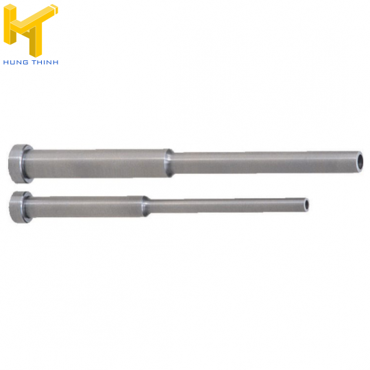 Pin Đẩy Ống Bậc-Thép SKD61+Phủ Nito Vai ESJF [STEPPED EJECTOR SLEEVE-ESJF series]