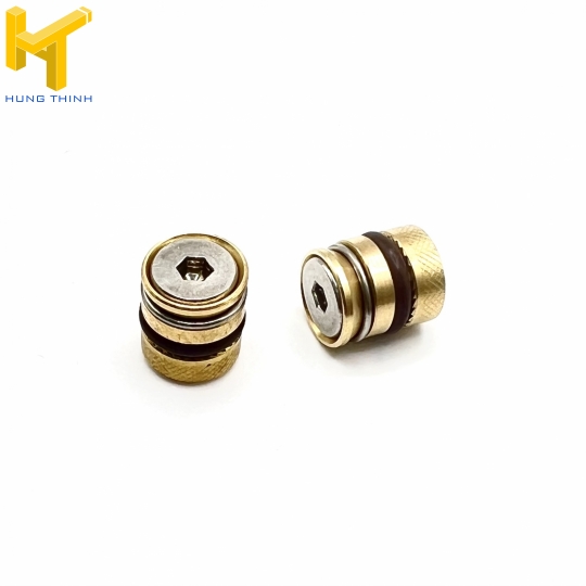 Ốc chặn nước có vòng oring JWP-D [Cooling Circuit]