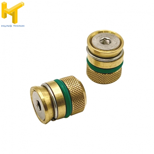 Ốc chặn nước có vòng oring JWP-D [DME-HEXAGON Cooling Circuit]