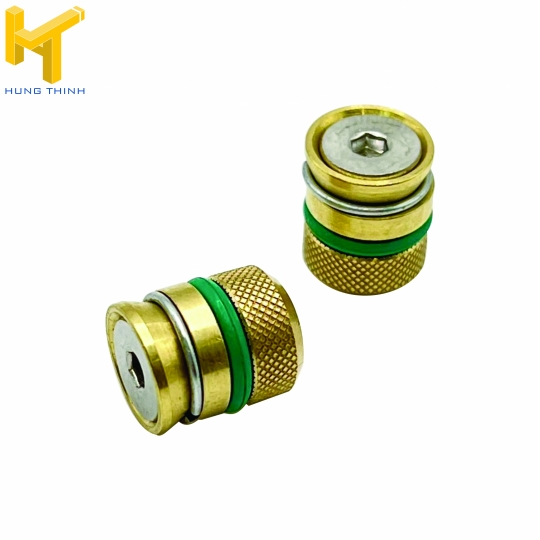 Ốc chặn nước có vòng oring JWP-D [DME-HEXAGON Cooling Circuit]