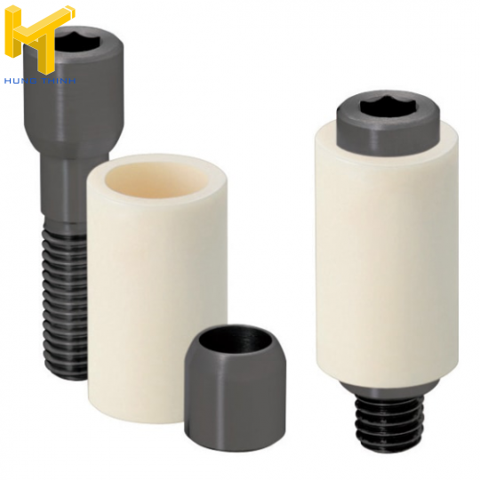 Bulong Vỏ Nhựa Khóa Khuôn loại chịu nhiệt PLH [PARTING LOCKS Heat-Resistant120°C-PLH Series]