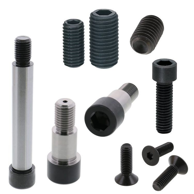 Buloong,ốc vít,vòng đệm [Screws, washers]