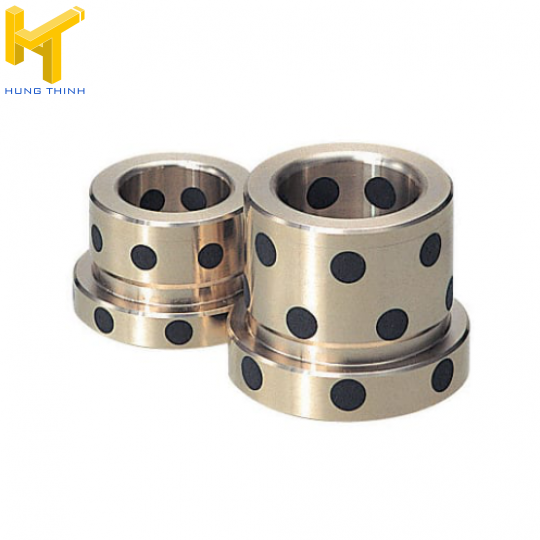 Bạc Dẫn Hướng Tự Bôi Trơn Có Vai GBHDZ [OIL-FREE LEADER BUSHINGS-GBHDZ series]