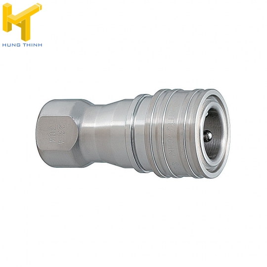 SP Couplers Loại Có Van 2 Đầu Inox SF120-SF [SP COUPLERS FOR COOLING STAINLESS STEEL]