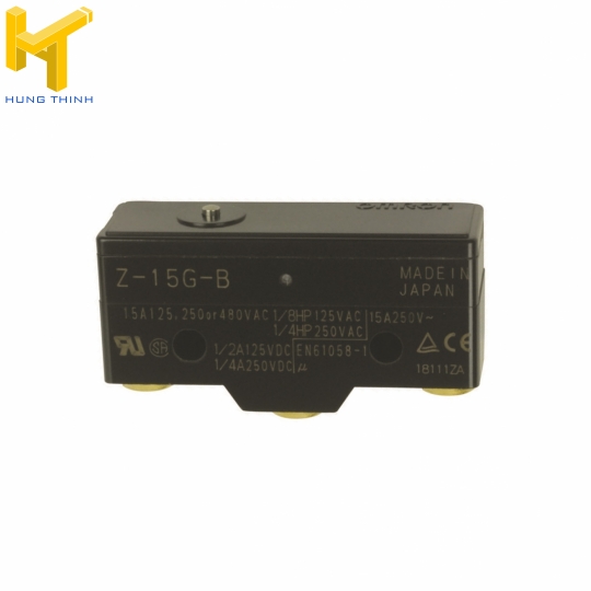 Công tắc hành trình Z-15G-B [EJECTOR PLATE RETURN DETECTION SWITCHES]