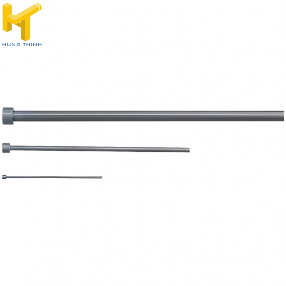 Pin Thẳng-Thép SKD61+Phủ Nito EPN [STRAIGHT EJECTOR PINS-EPN series]