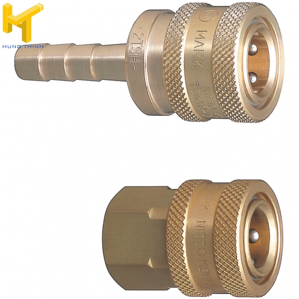 Tsp Coupler, Không Van Cho Đường Nước F120-TSH/F120-TSF [VALVELESS TSP COUPLERS FOR COOLING