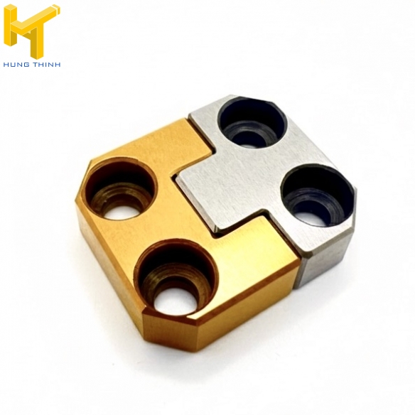 Khối định vị cạnh (Phủ TiN)-lắp từ cạnh TSSBN [Side Straight block sets (Tin Coating)-TSSBN series]