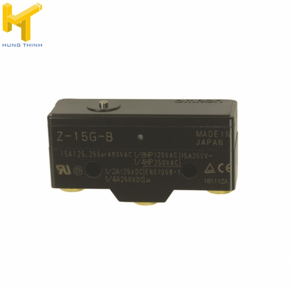 Công tắc hành trình Z-15G-B [EJECTOR PLATE RETURN DETECTION SWITCHES]